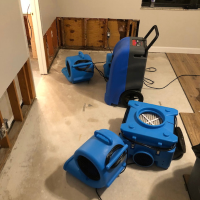 water damage restoration