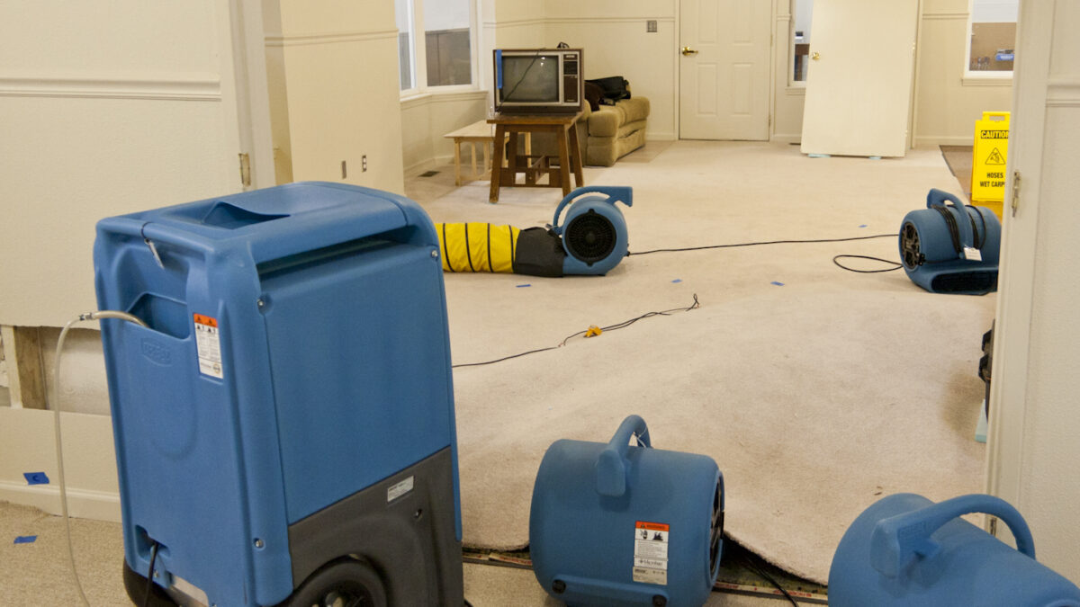 Water Damage Restoration