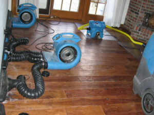 water damage restoration