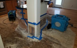 water damage restoration