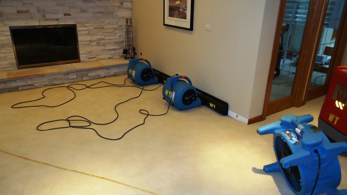 Water Damage Restoration